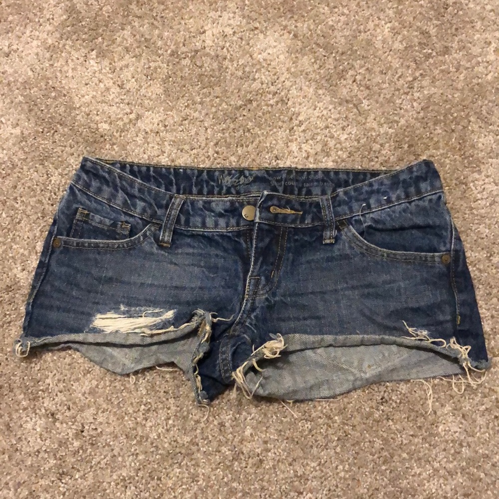 Short denim shorts 0/25